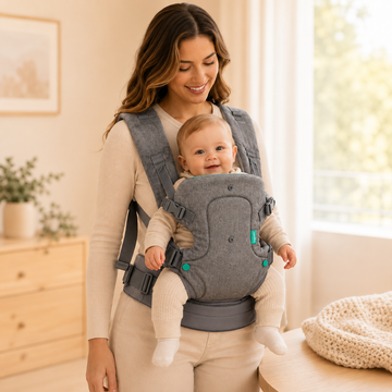 TinyEase™ 4-in-1 Ergonomic Baby Carrier