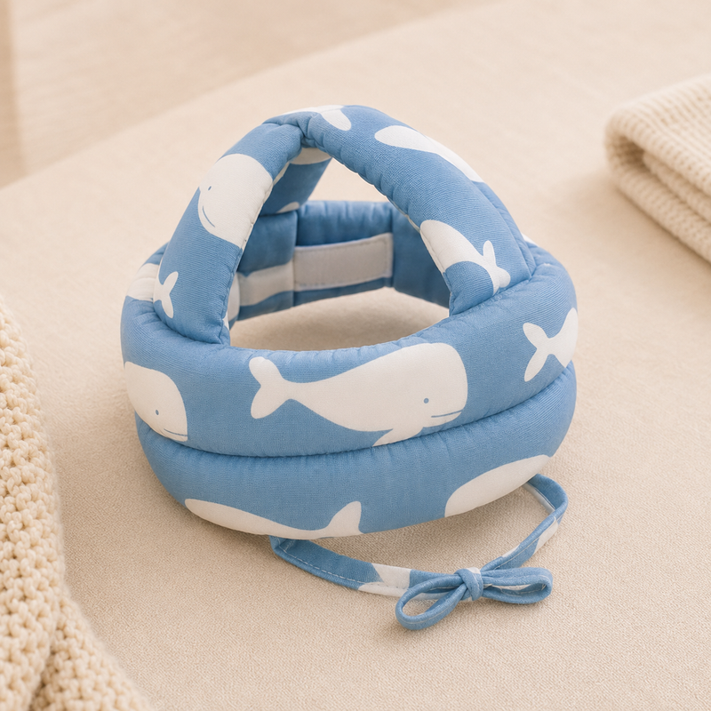 TinyEase™ Adjustable Baby Safety Headguard Hat