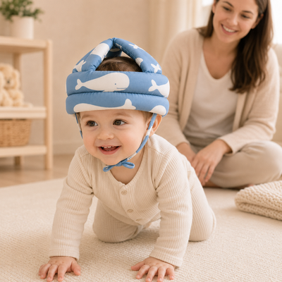 TinyEase™ Adjustable Baby Safety Headguard Hat