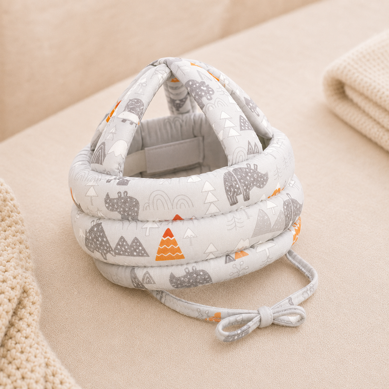 TinyEase™ Adjustable Baby Safety Headguard Hat