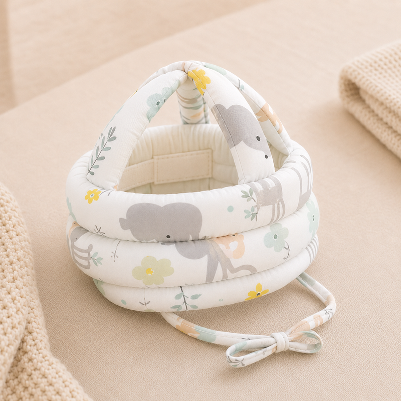 TinyEase™ Adjustable Baby Safety Headguard Hat