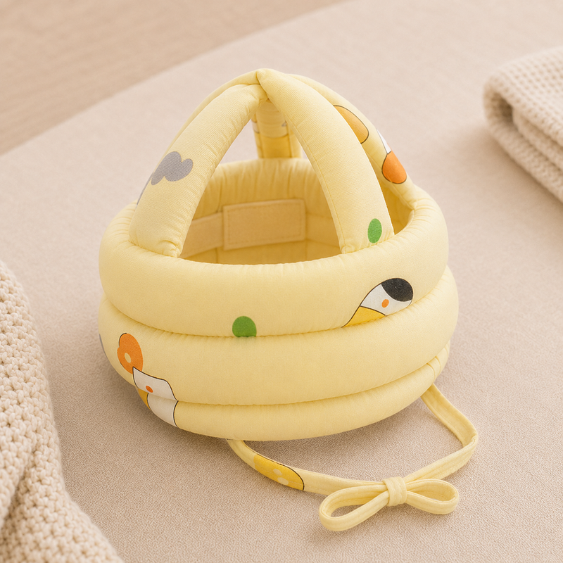 TinyEase™ Adjustable Baby Safety Headguard Hat