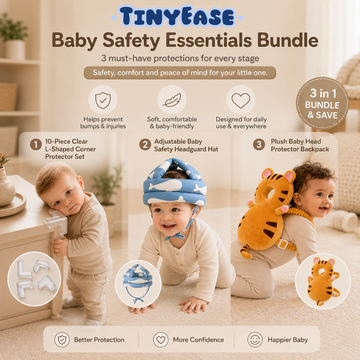 TinyEase™ Baby Safety Essentials Bundle (Save 9%)