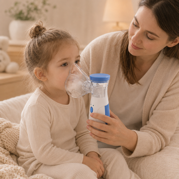 TinyEase™ Portable Silent Mesh Nebulizer