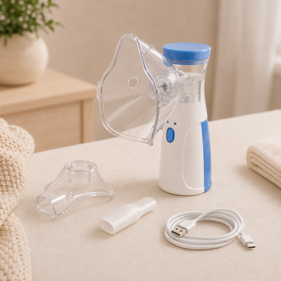 TinyEase™ Portable Silent Mesh Nebulizer