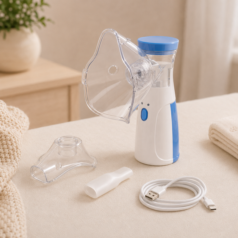 TinyEase™ Portable Silent Mesh Nebulizer
