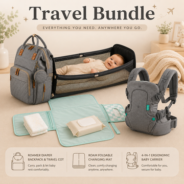 TinyEase™ Travel Bundle (Save 11%)