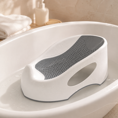 Non Slip Baby Bath Support Seat