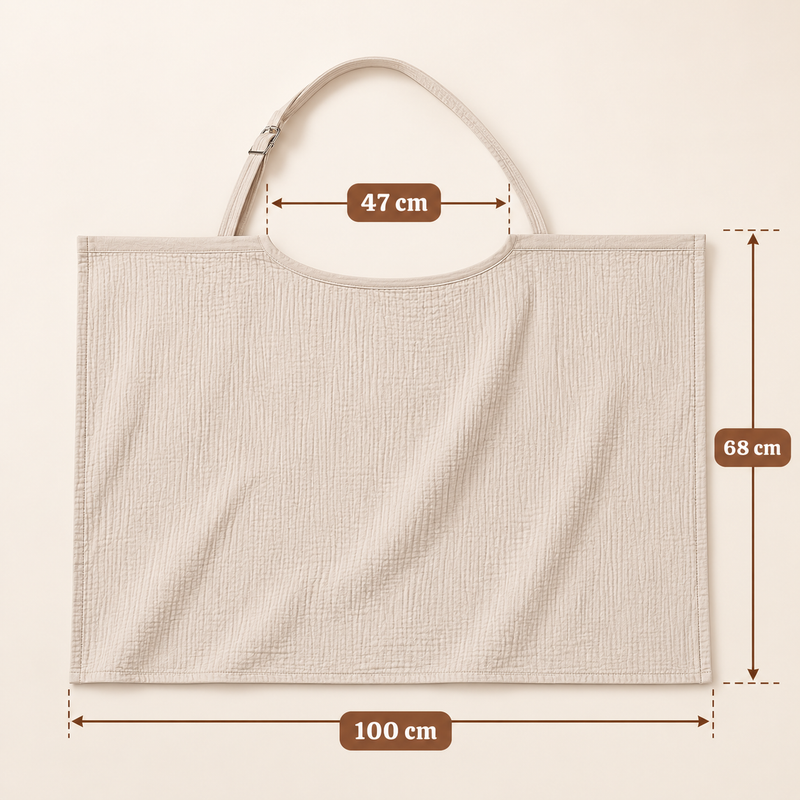 TinyEase™ Adjustable Breathable Nursing Cover