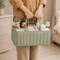 Baby Diaper Caddy Organiser with Carry Handles