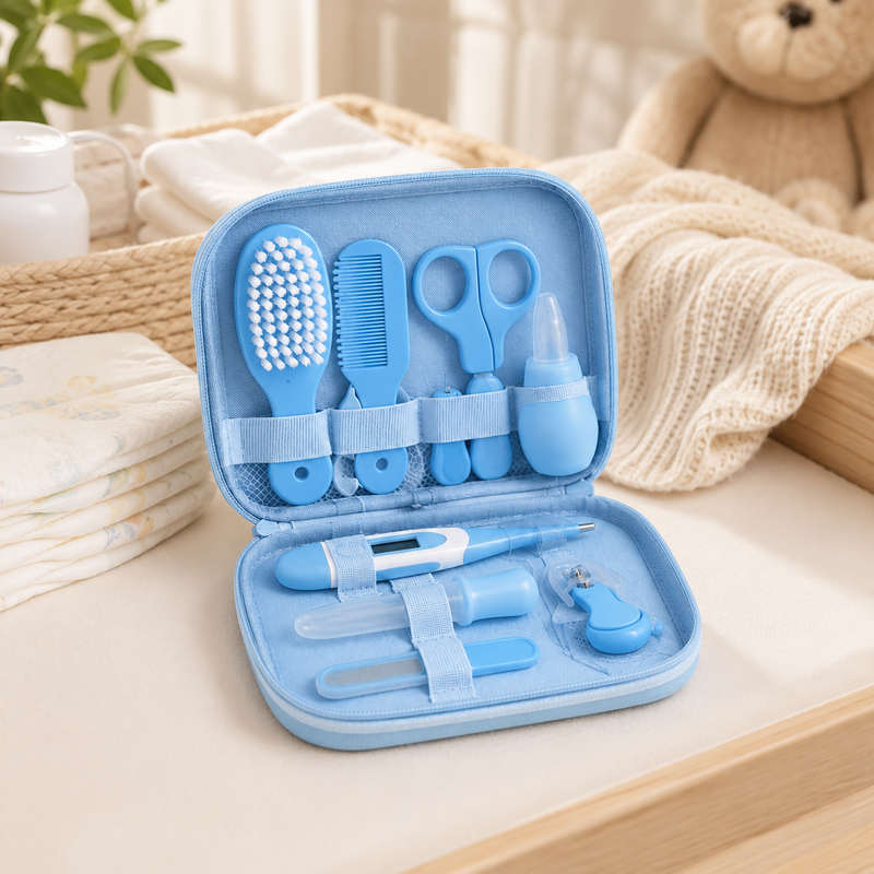 TinyEase™ 8-in-1 Newborn Baby Care Grooming Kit
