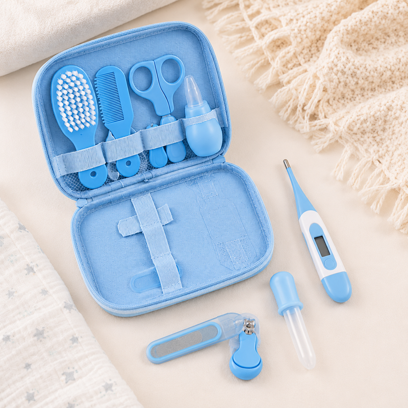TinyEase™ 8-in-1 Newborn Baby Care Grooming Kit
